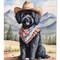 Edge Collections - 28" X 40" - Multicolor - Puli Cowboy Welcome Large Porch - 1 Piece